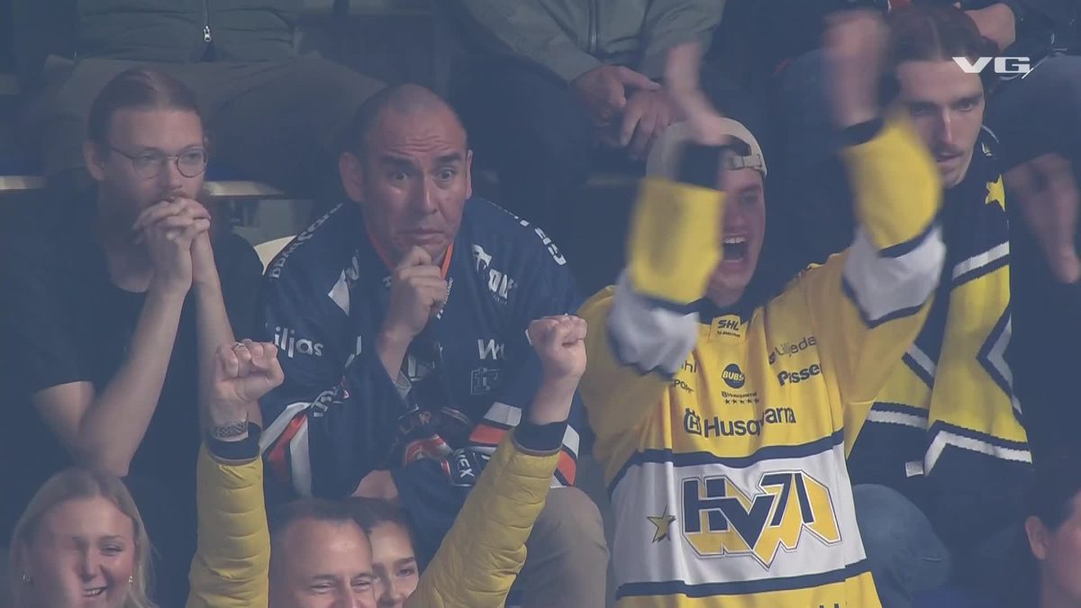 Rousek med scoring for HV71