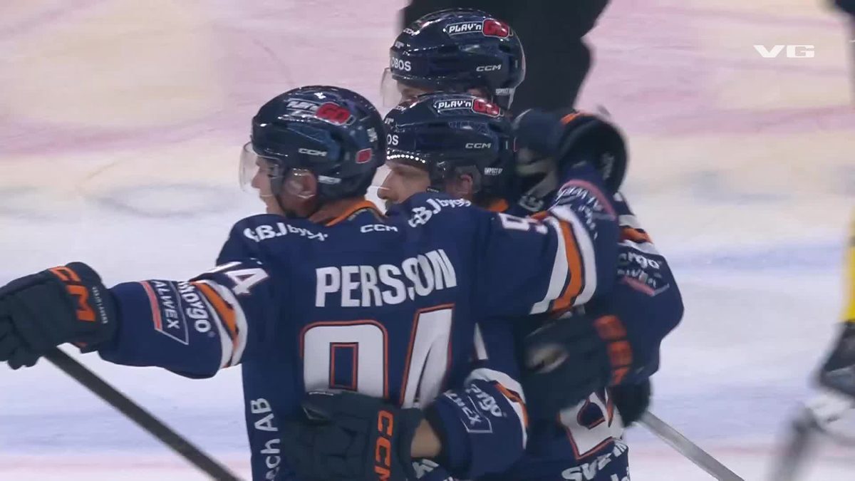 Persson med scoring for Växjö Lakers