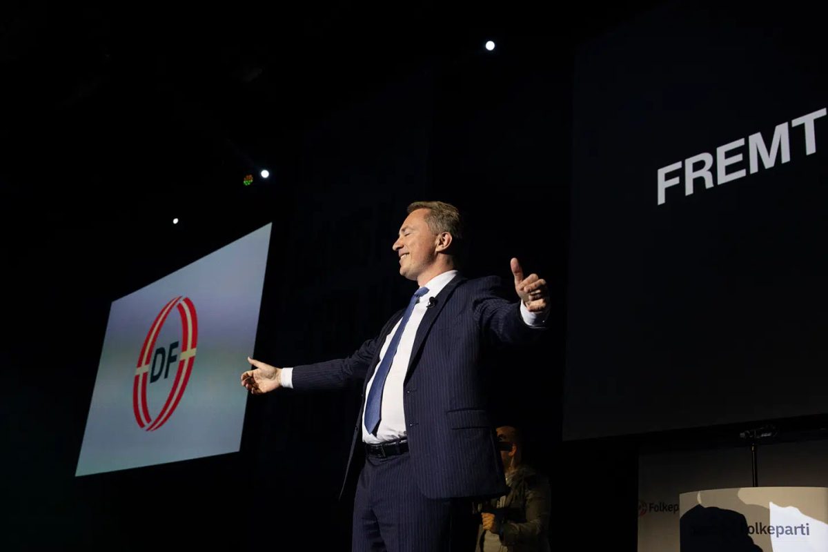 Alle andre talte om udlændinge. Messerschmidt viste vejen til at slå Mette Frederiksen