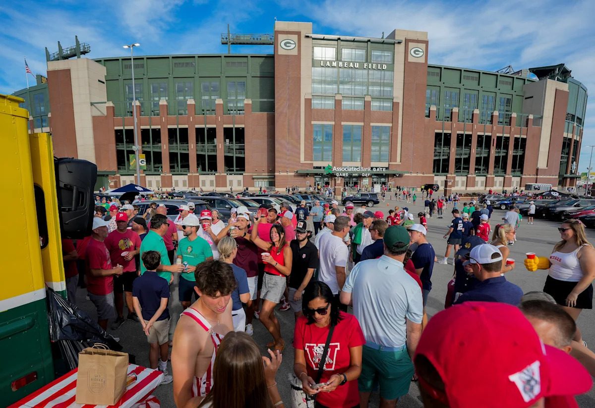 A lot of bucket lists were checked off for Notre Dame-Wisconsin game