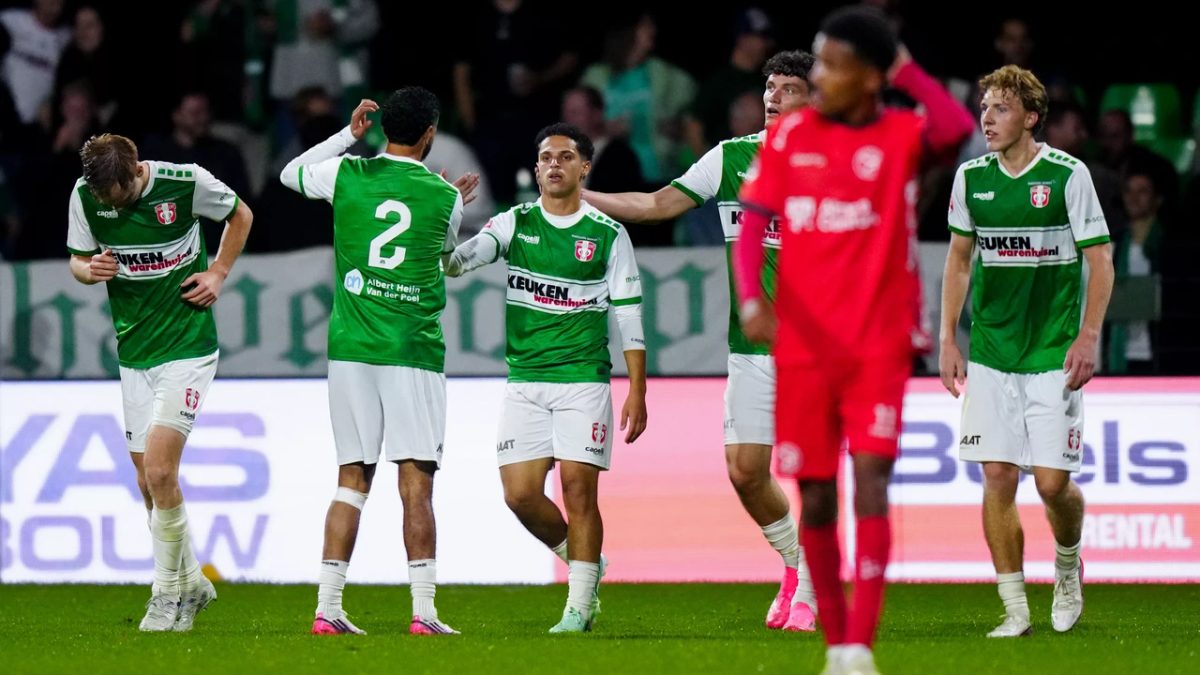 Almere City gaat onderuit in Dordrecht en verzuimt koppositie te pakken