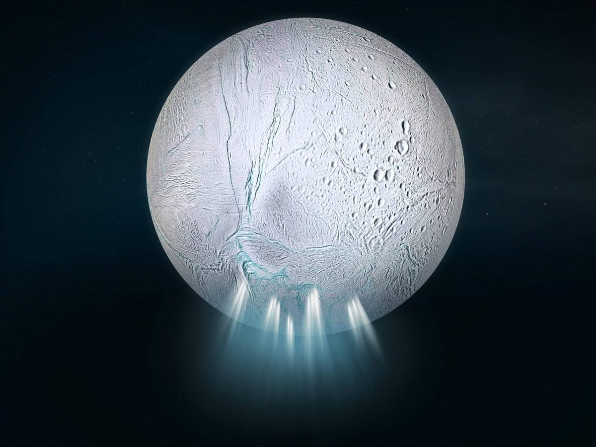 IJskorrels van Enceladus maken de jacht op buitenaards leven een stuk makkelijker