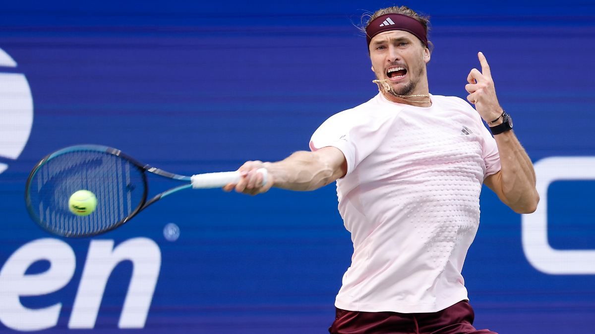US-Open-Krone ganz nah: Zverev marschiert ins dritte Grand-Slam-Finale in Serie