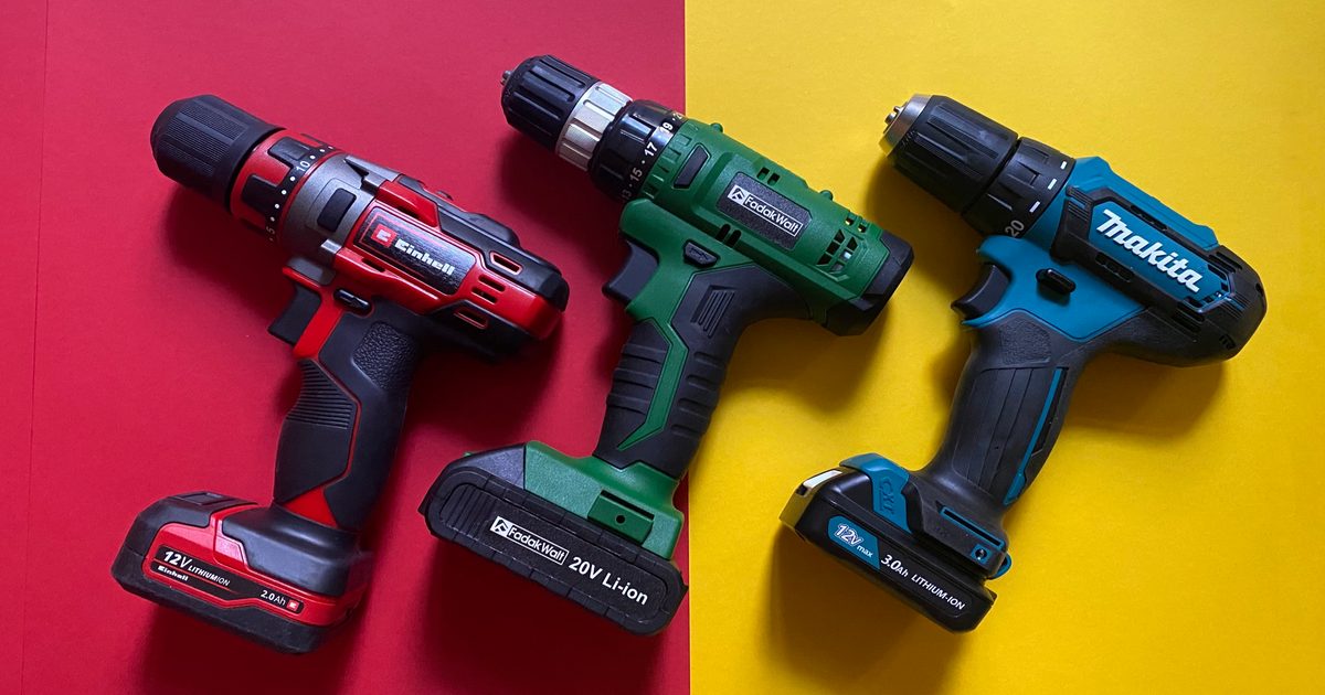 Top 5: Der beste Akku-Bohrschrauber im Test – Makita vor Bosch und Einhell