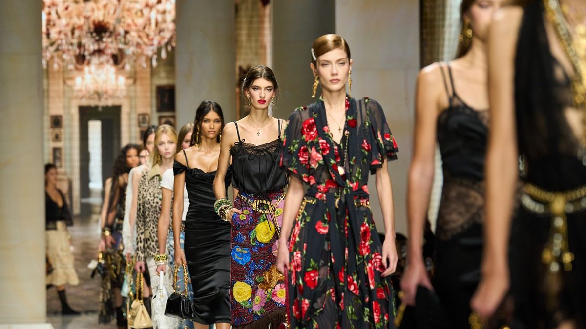 Dolce & Gabbana Primavera-Estate 2027: la Sicilia è più stravagante che mai