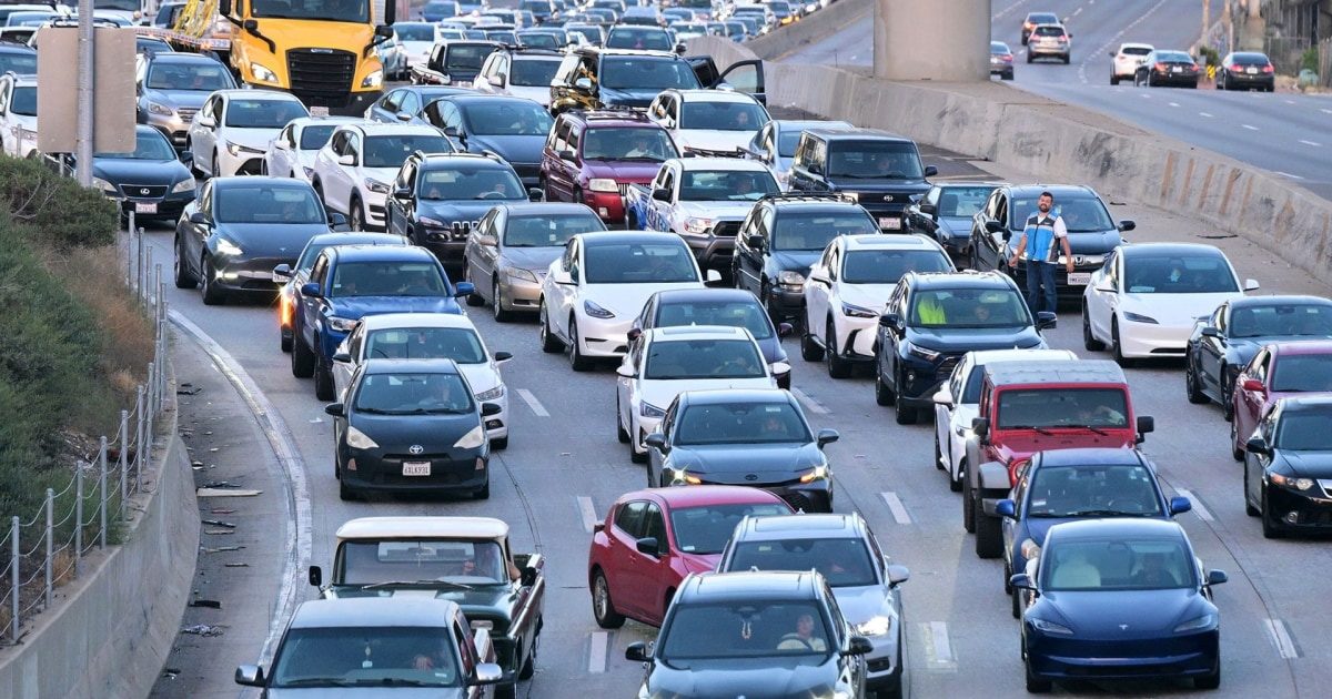 Post-Labor Day Weekend Travel Rush Underway Across US