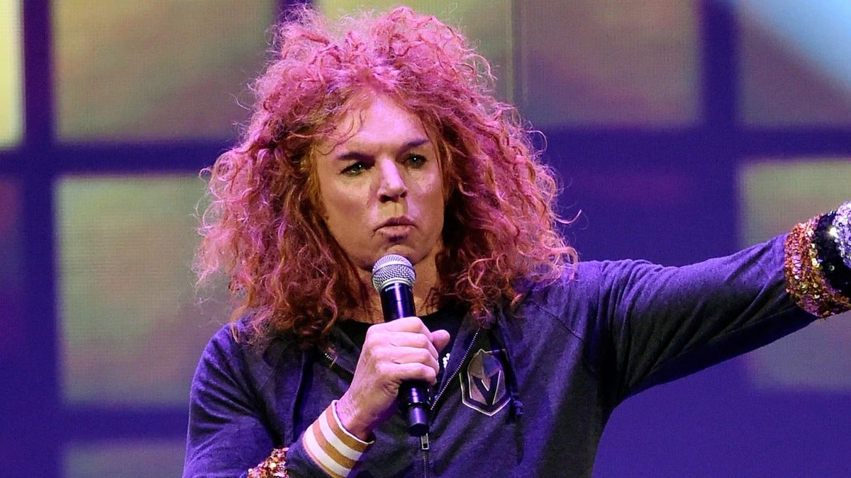 Carrot Top Released from Hospital After Suicide Attempt