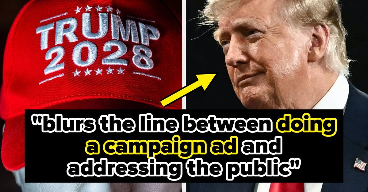 The White House Is Airing An Ominous Ad On Fox News, And It Could Be A Serious Abuse Of Power