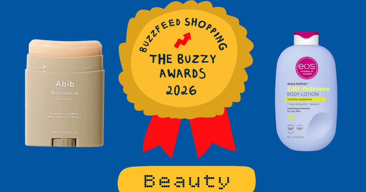 BuzzFeed Shopping's 2026 Buzzy Awards: Beauty