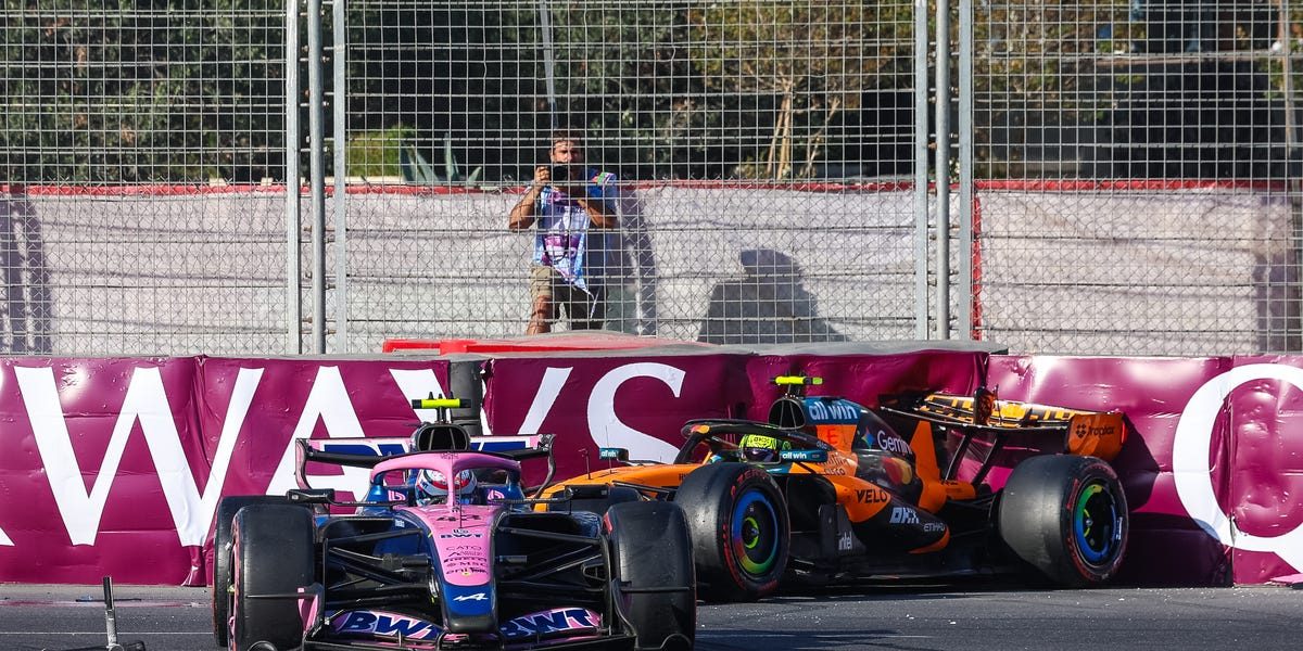 Colapinto Breaks F1’s Cardinal Rule as He Takes Out Alpine Teammate Gasly – and Norris as Well
