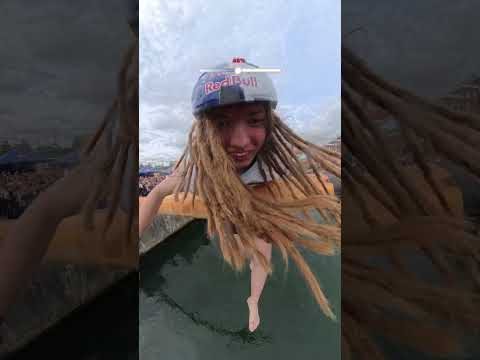 watching this kid nail a backflip on the trampoline and i'm getting nostalgic for my own clumsy childhood gymnastics at…