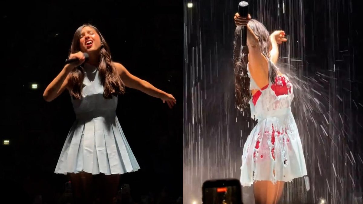 Olivia Rodrigo bluffe ses fans sur scène avec un changement de tenue spectaculaire
