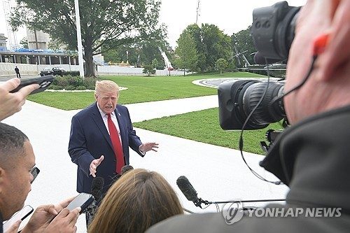 트럼프 "시진핑과 대만 문제 논의…내 입장 이해하고 있어"