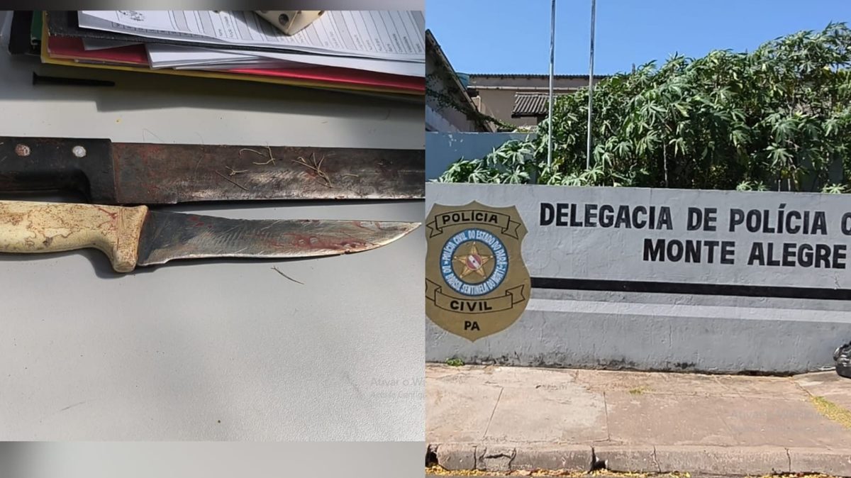 Idoso de 65 anos é morto a facadas em frente de casa em Monte Alegre, no Pará