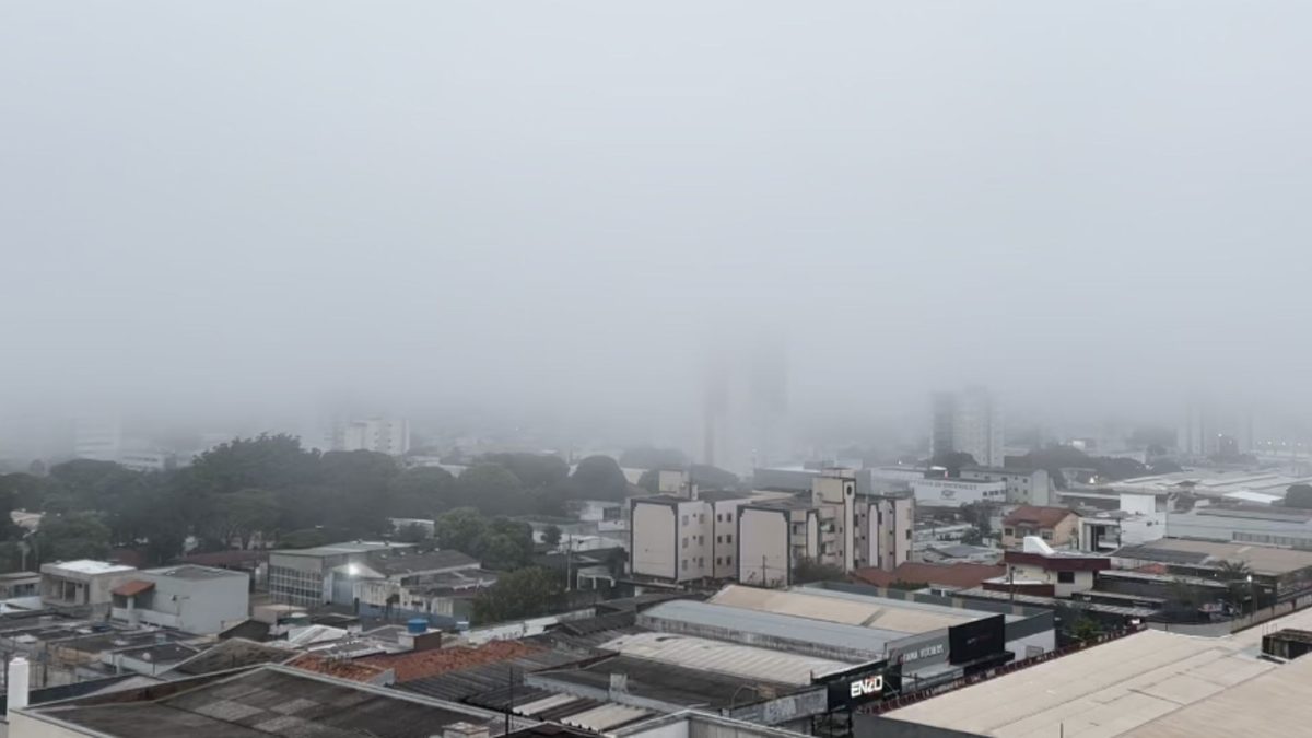 Feriado da Independência começa com neblina em Uberlândia e trégua no calorão é esperada no Triângulo e Alto Paranaíba…