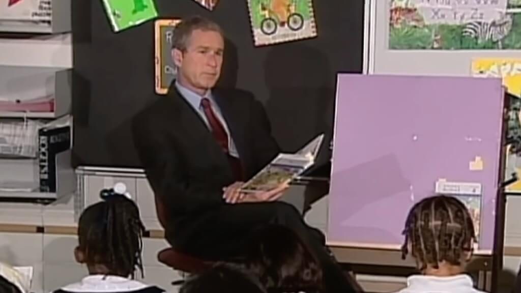 George W. Bush paints his way through 9/11 anniversary