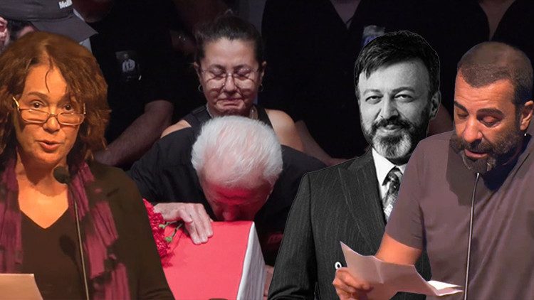 Oyuncu Serhat Kılıç son yolculuğuna uğurlanıyor
