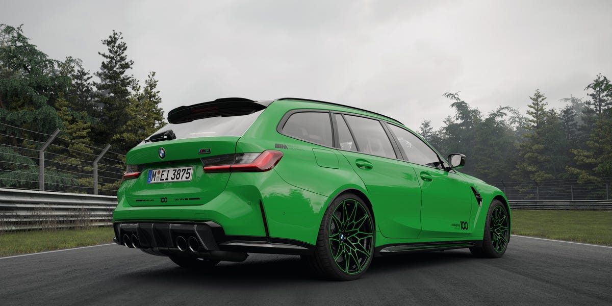 BMW Is Celebrating the Nürburgring’s 100th Birthday With Special Edition M2s, M3s, M4s, and M5s