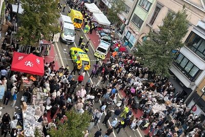 Deux blessés, dont un en danger de mort, lors du Cortège des Géants de Borgerhout