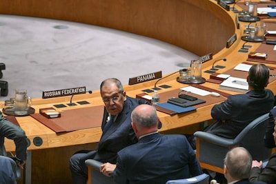 La Russie atteindra ses objectifs militaires, et ce “peu importe les circonstances”, a insisté Lavrov à l’ONU