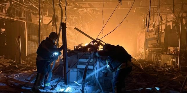 EN DIRECT, guerre en Ukraine : l’ONU se dit « horrifiée » par l’utilisation par l’armée russe d’un drone ayant mené une…