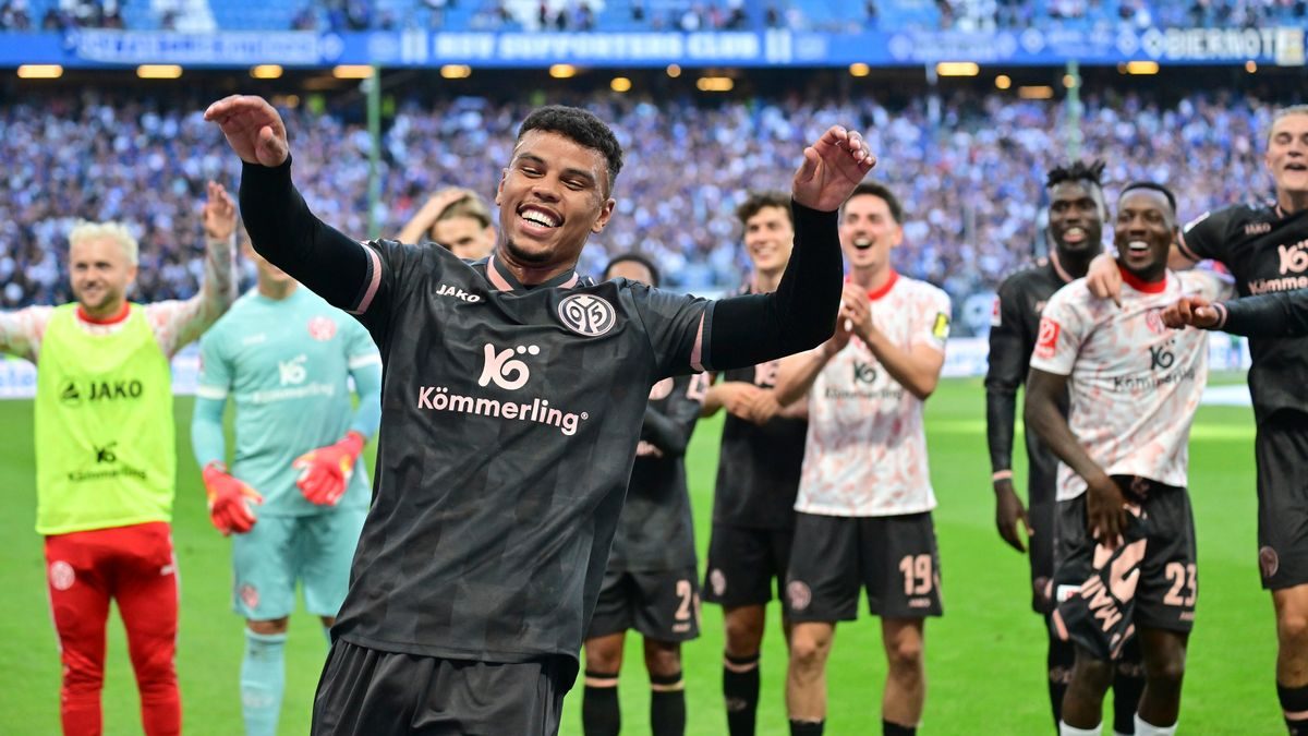 Ransford Königsdörffer: Warum er sein Tor gegen den HSV feiern durfte