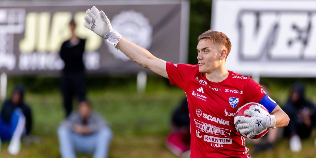 Osannolik matchvinnare – målvaktens mål avgjorde toppmötet