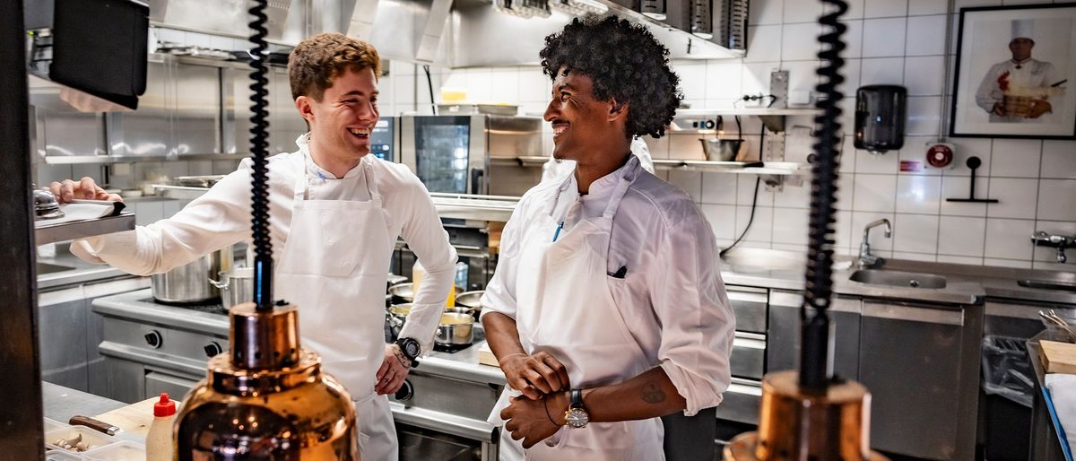 De vet å steke en entrecôte. De vet også å ta seg betalt.