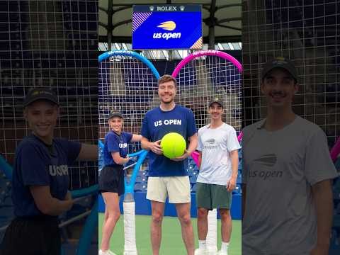 World’s Largest Tennis Match
