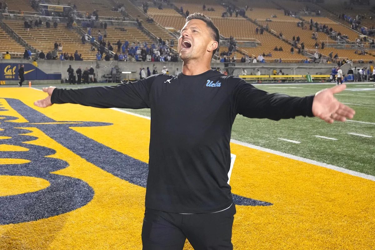 UCLA head coach Bob Chesney is already turning heads