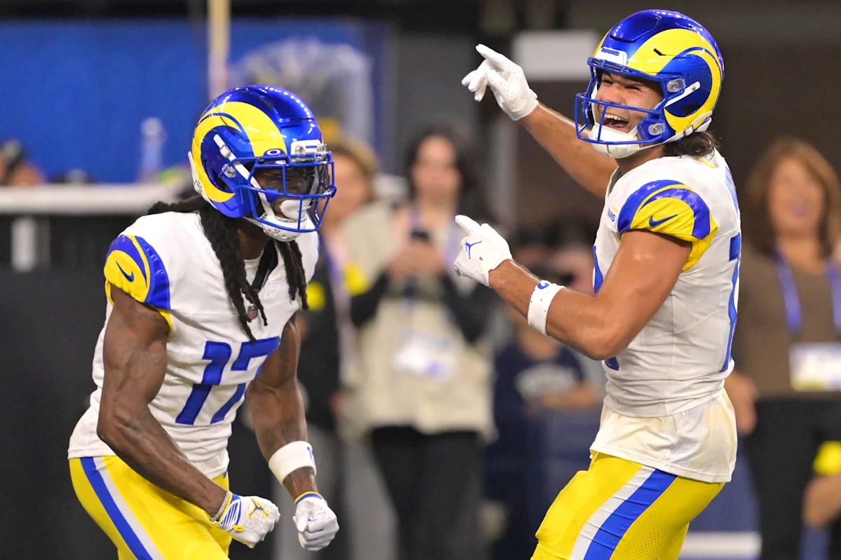 Rams' star-studded receiver room is deep and detailed