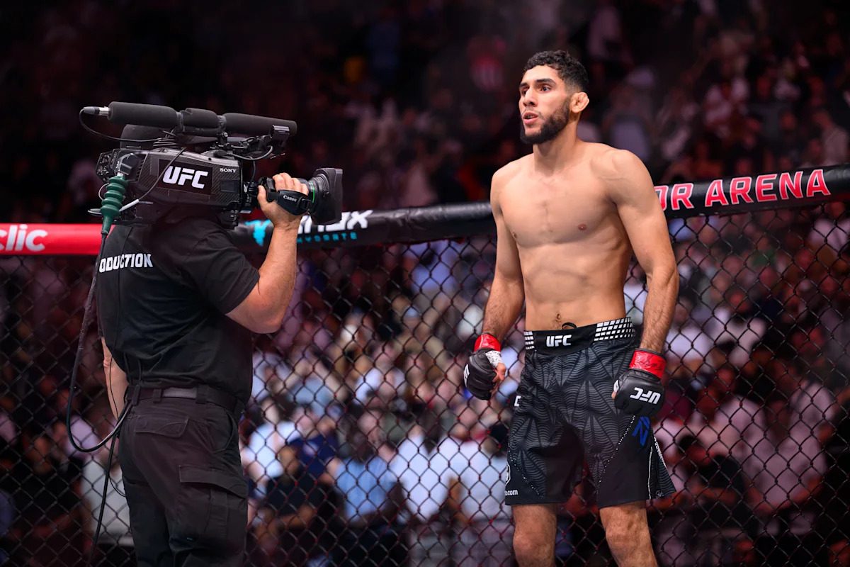 Fares Ziam praises Axel Sola for respect after knockout loss at UFC Paris