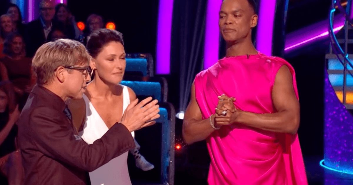 Strictly Come Dancing airs "emotional" Johannes Radebe scene during first live show after cast emerges