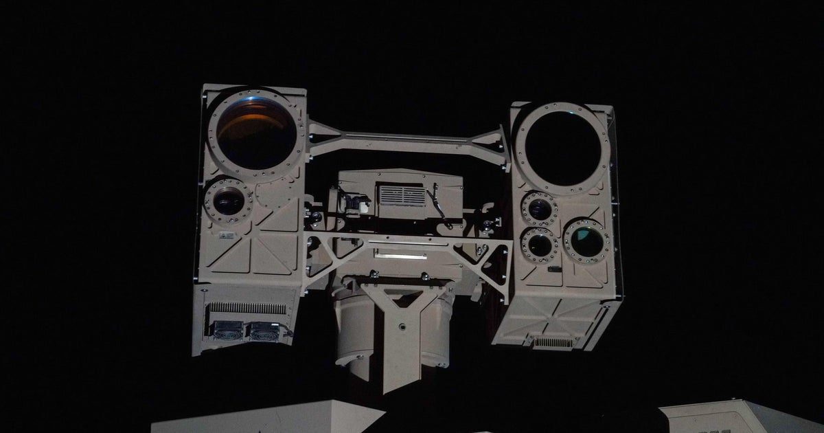 Drone activity at border drops 75% after U.S. uses laser weapon, military says