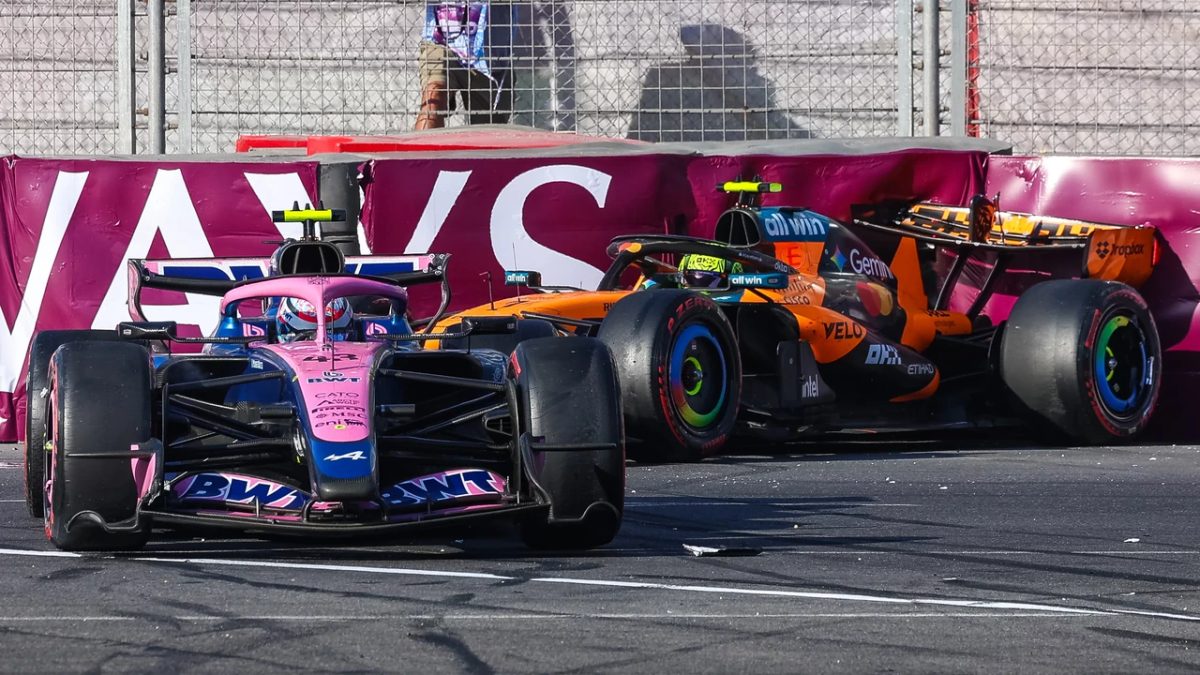 Norris eist schorsing, maar Colapinto krijgt alleen gridstraf na veroorzaken crash