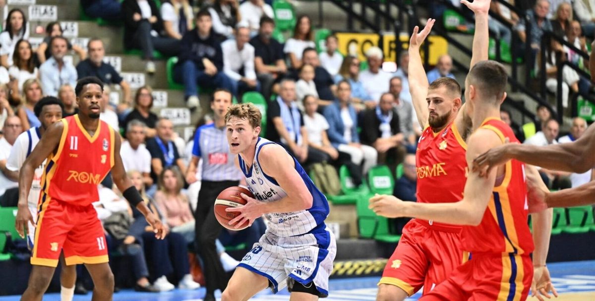 Treviso-BC Roma diretta basket Serie A: segui il debutto della squadra di Magro LIVE