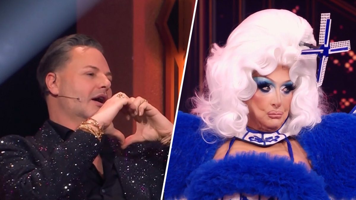 Mystery queen houdt Fred van Leer niet voor de gek in MUYM: tv-icoon snel ontmaskerd