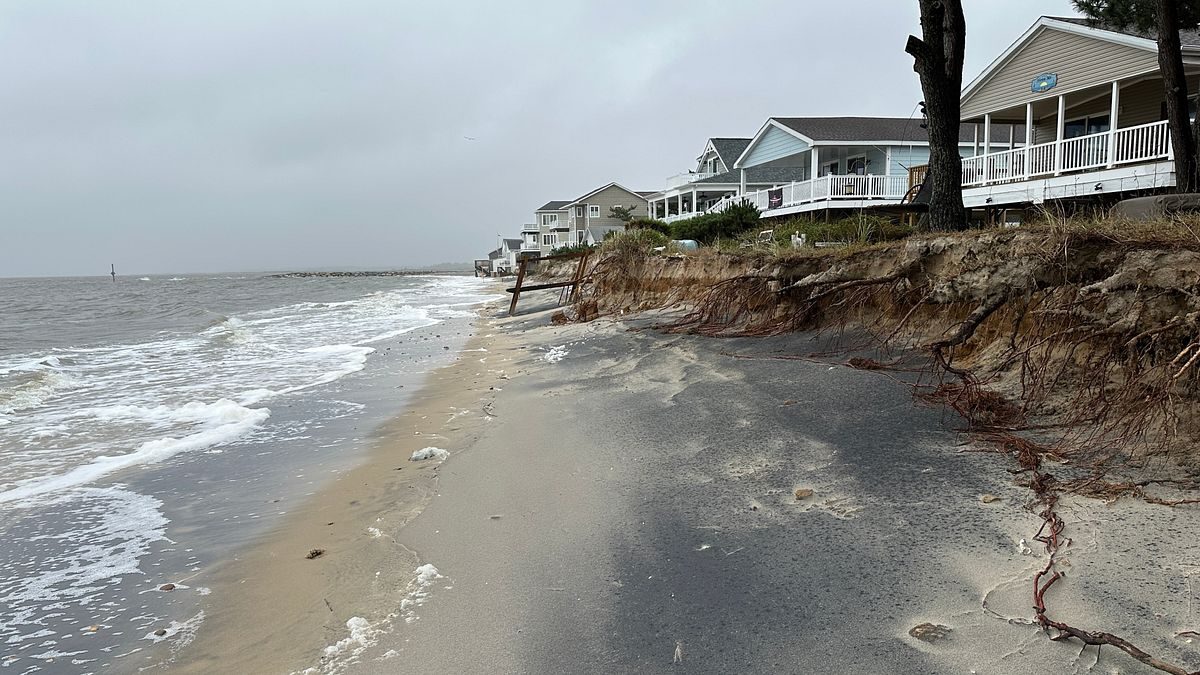 Massiv höststorm slår mot nordöstra USA