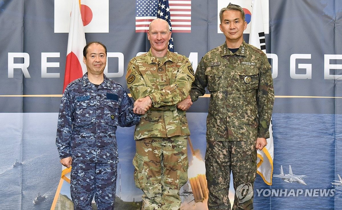 北, 한미일 '프리덤에지' 훈련 등에 반발…"대응조치 취할 것"