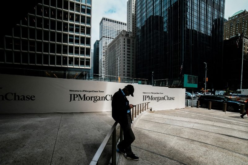 Capital One and JPMorgan bet that fighting Trump may be safer than settling