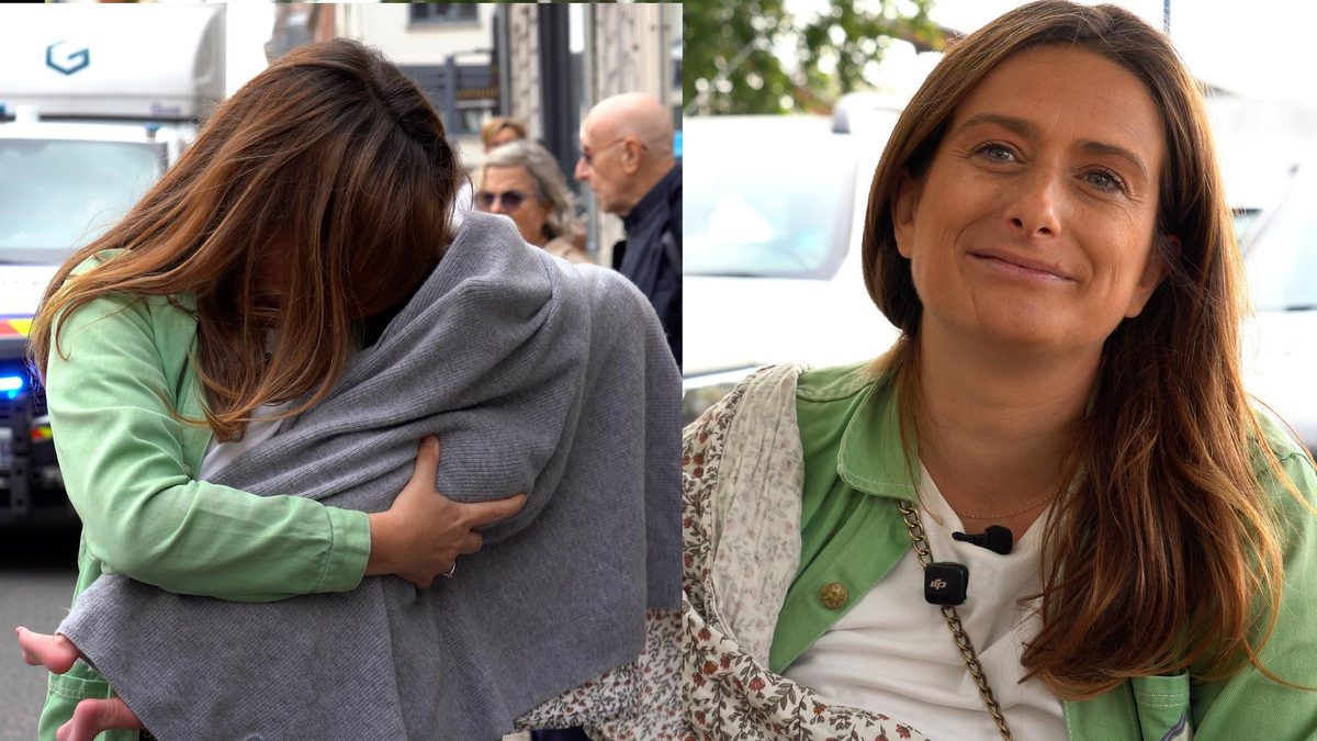 Marine Tondelier, en manifestation avec son nouveau-né, veut « ouvrir la voie sans mettre la pression »
