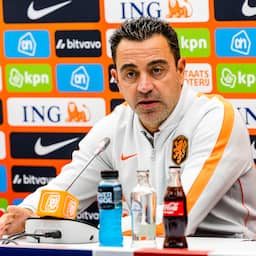 Xavi over terughalen Zirkzee: 'Hij kan zich goed aanpassen aan dit Oranje'
