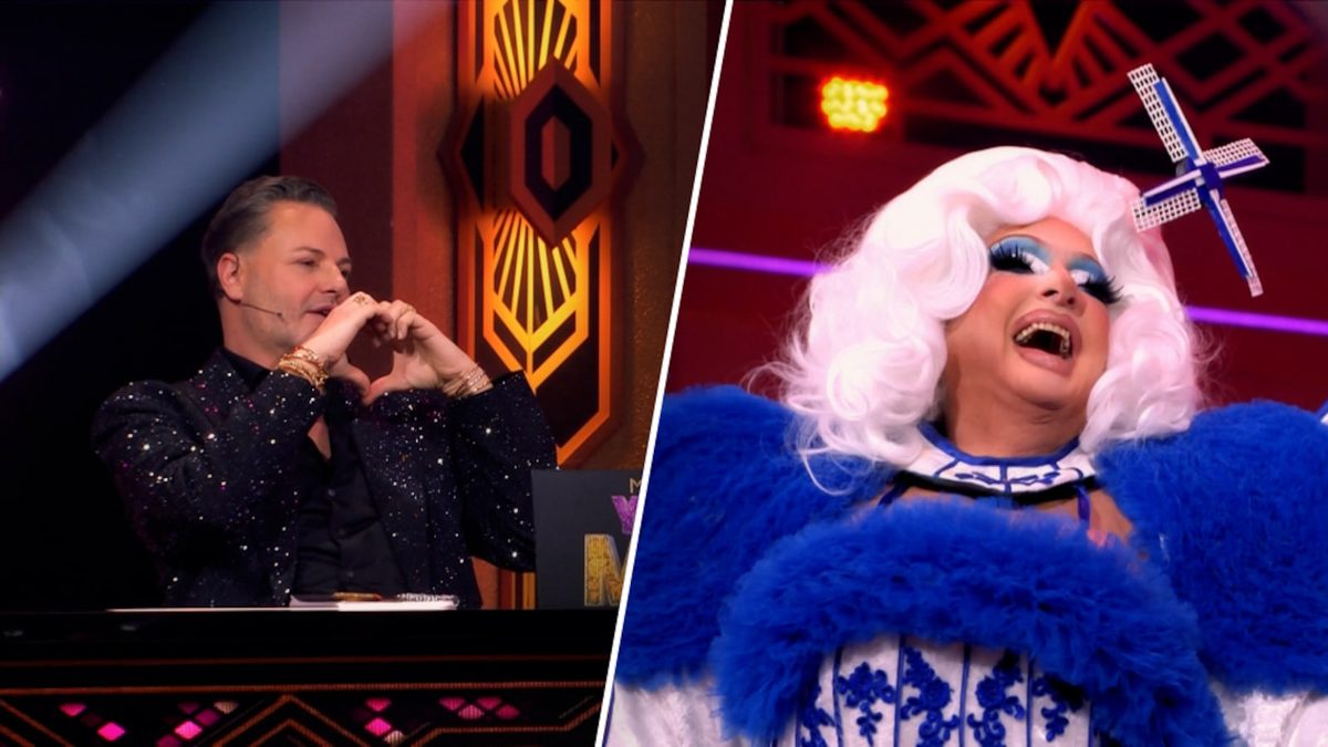 Mystery Queen Bea Babbel Maar komt het panel wel héél bekend voor: 'Ik ken je al honderd jaar'