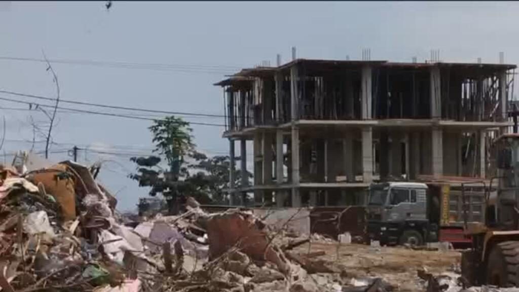 Gabon : les opérations d'expulsions se poursuivent à Libreville