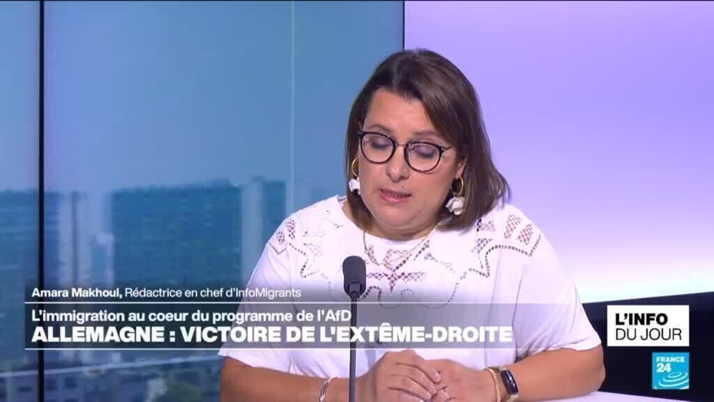 Allemagne : l'AfD, un parti d'extrême droite allemand à la politique anti-immigration radicale