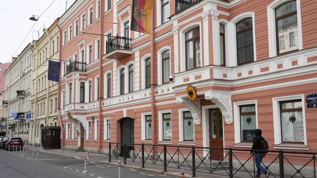 Russland schließt deutsches Generalkonsulat in Sankt Petersburg