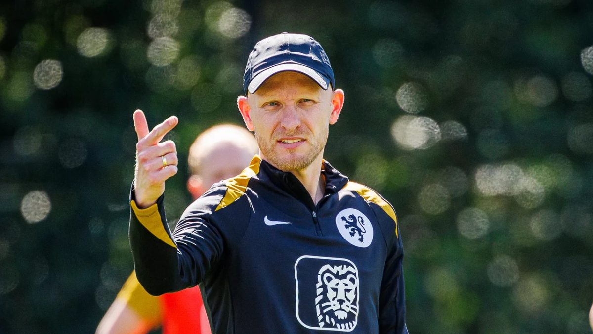Bondscoach Veurink heeft grote plannen met Oranje: terug naar de wereldtop