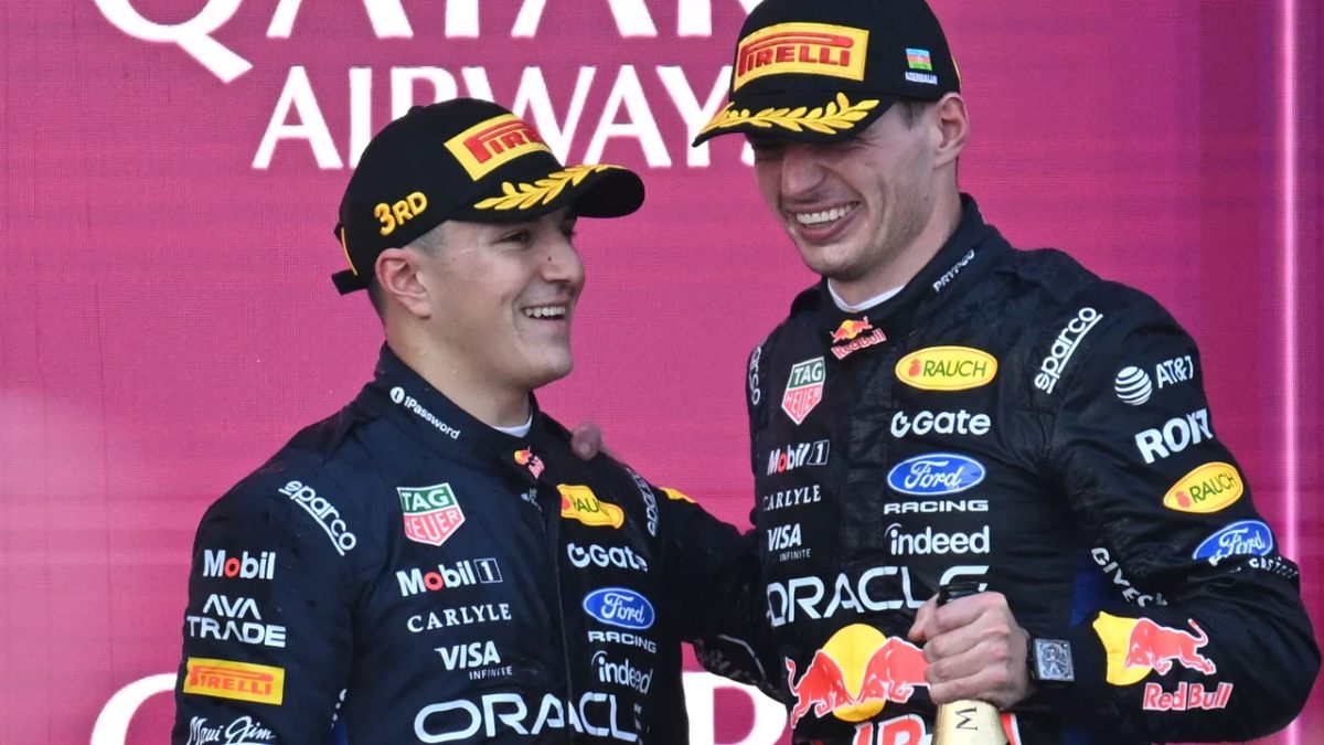 Eindelijk weer dubbel podium Red Bull: 'Mijn eerste perfecte weekend bij het team'