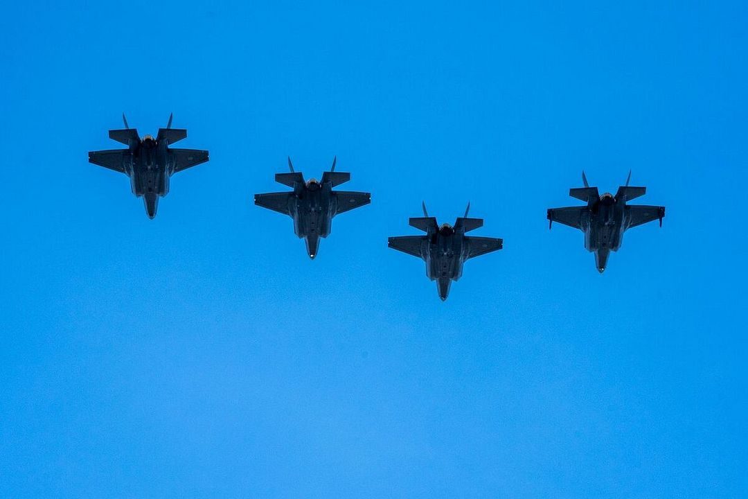 F-35-kampfly skal fly over Oslo domkirke under gravferden