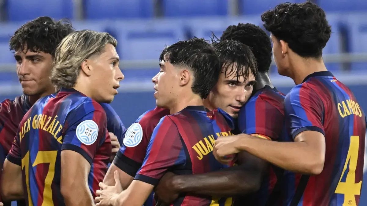 4-0: Goleada y liderato provisional para el Barça Atlètic